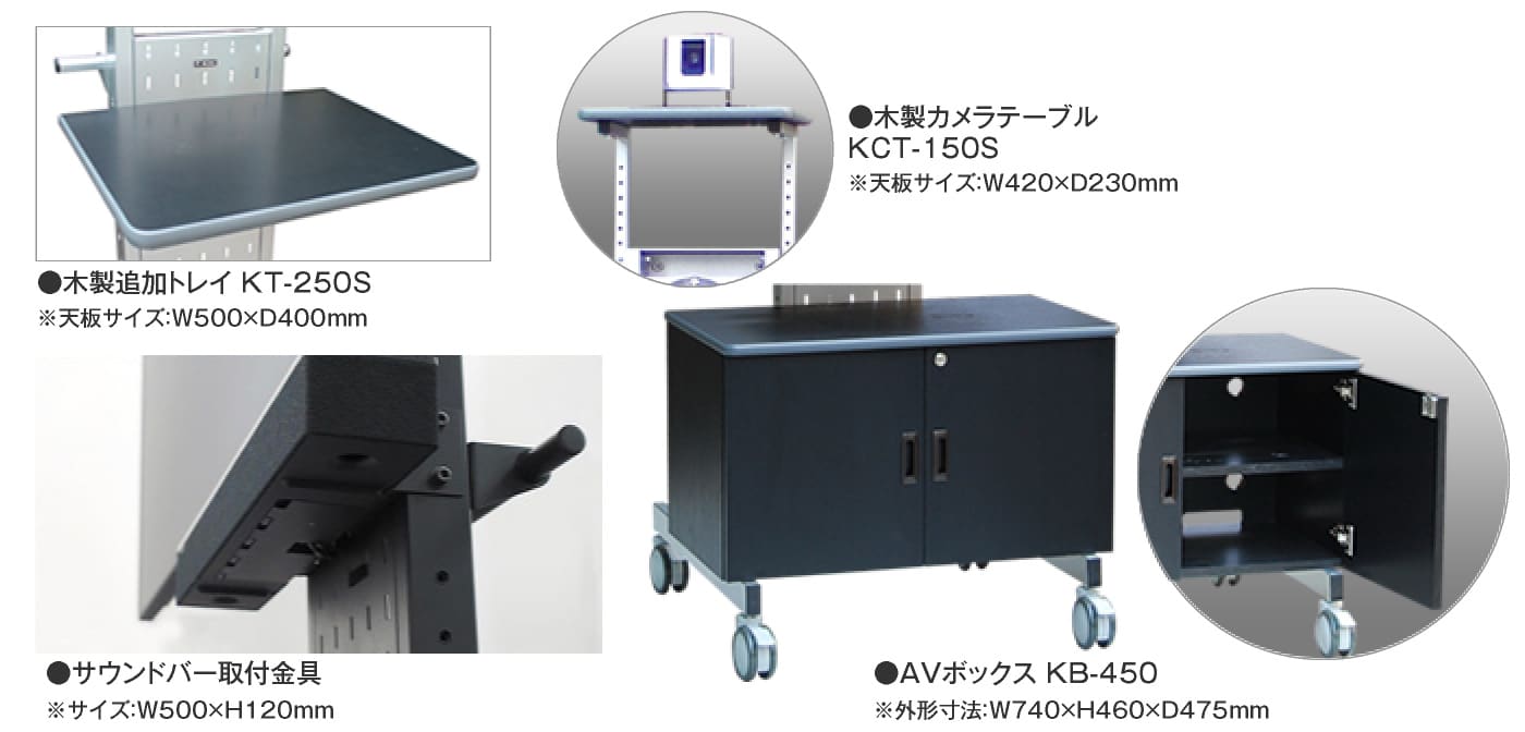 Photo:KDS-PE50K用オプション