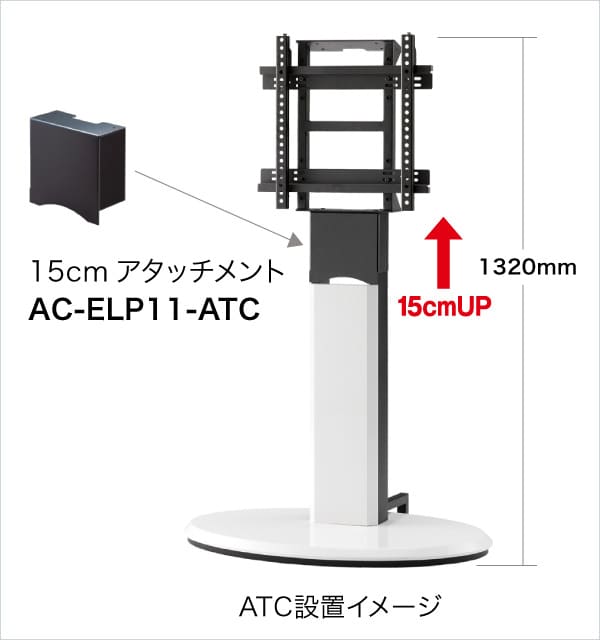 Photo:ELP 15cmアタッチメント