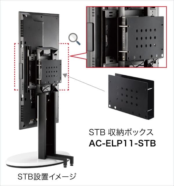 Photo:ELP STB収納ボックス